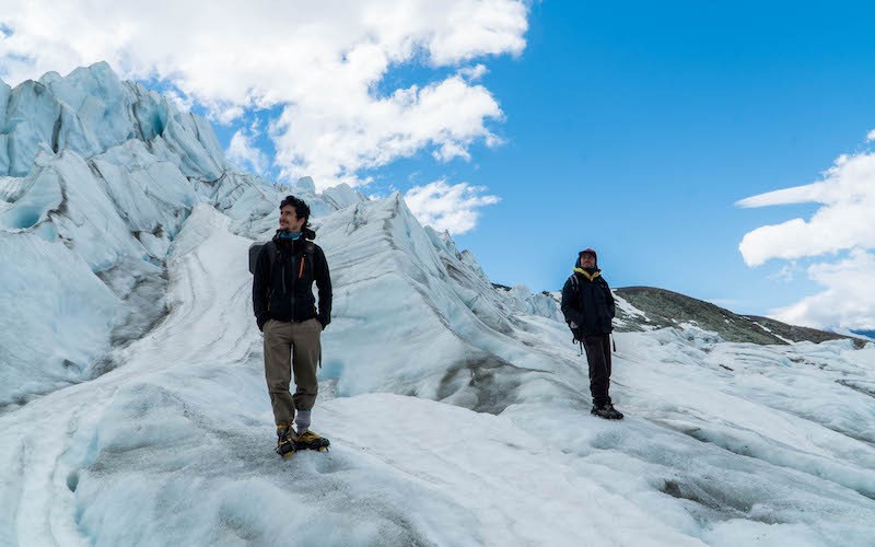 Trekking Glaciar Crestón