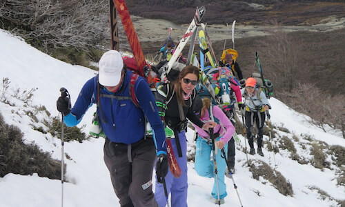Full Day Esquí de Montaña en Bariloche