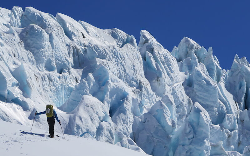 Esquí en Patagonia Sur